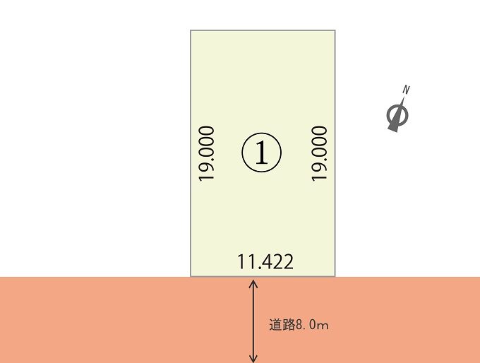 苫小牧市青雲町1丁目11の画像