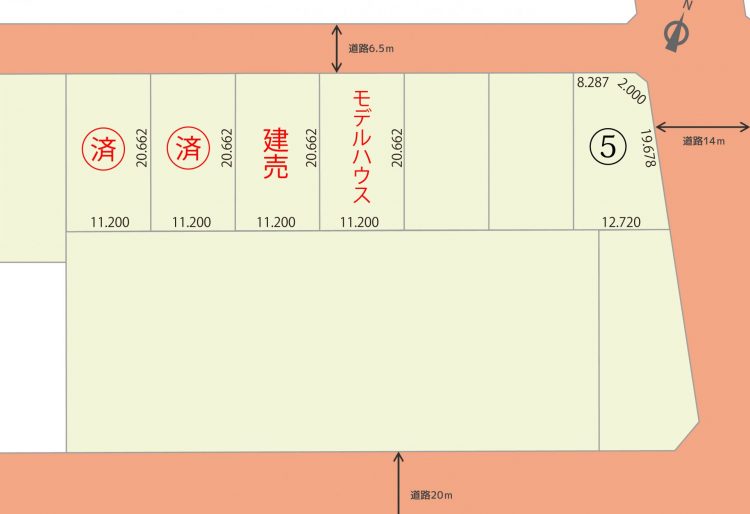 苫小牧市大成町2丁目の画像