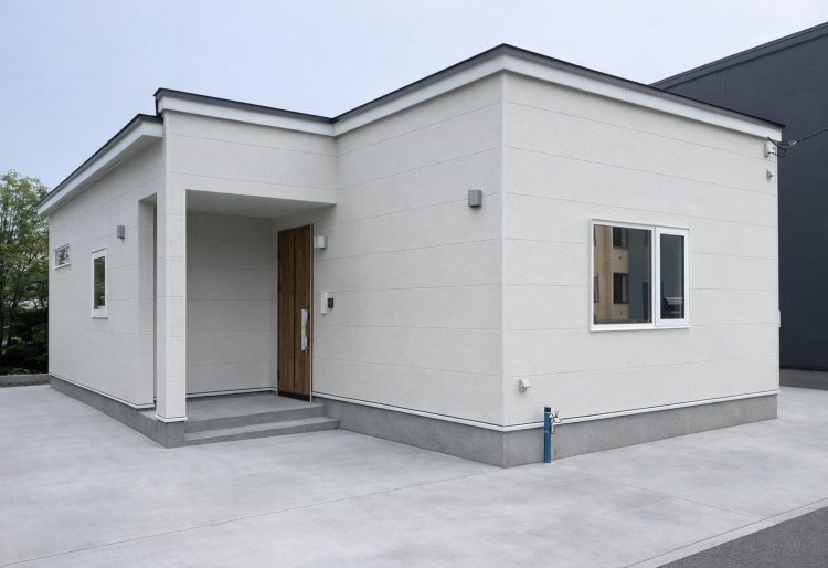 時代はよりスマートでコンパクト！老後のことを考えた平屋の画像