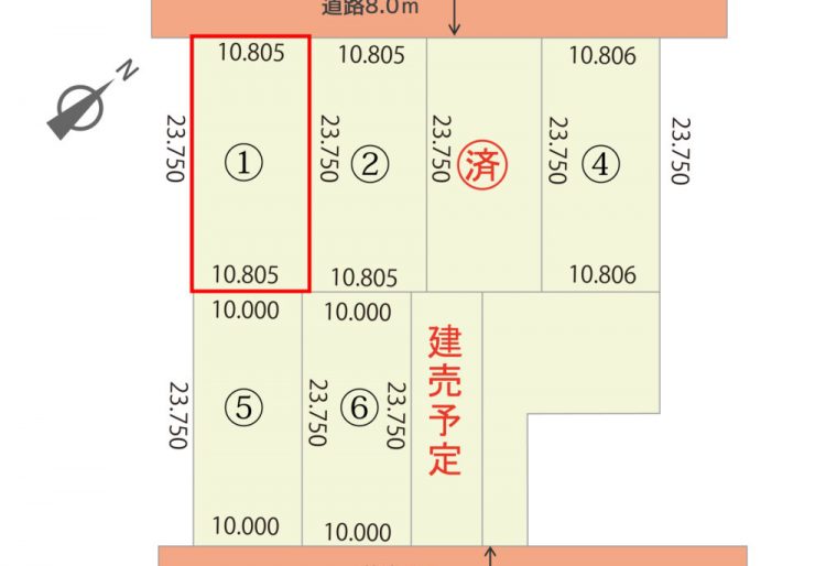 苫小牧市見山町4丁目①の画像