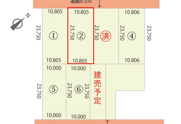 苫小牧市見山町4丁目②の画像