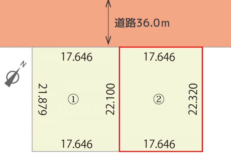 苫小牧市宮前町4丁目20番②の画像