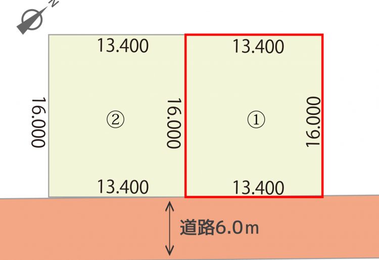 苫小牧市美園町4丁目13番①の画像