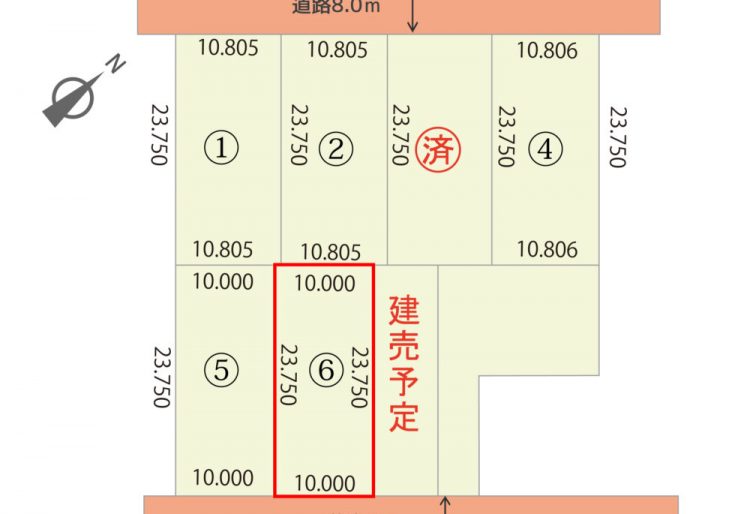 苫小牧市見山町4丁目⑥の画像