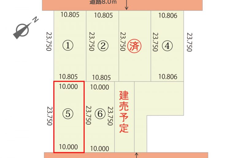 苫小牧市見山町4丁目⑤の画像