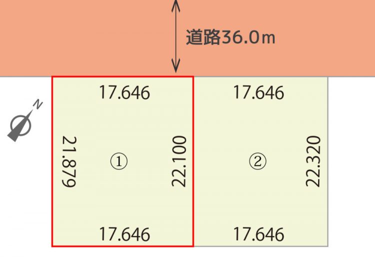 苫小牧市宮前町4丁目20番①の画像