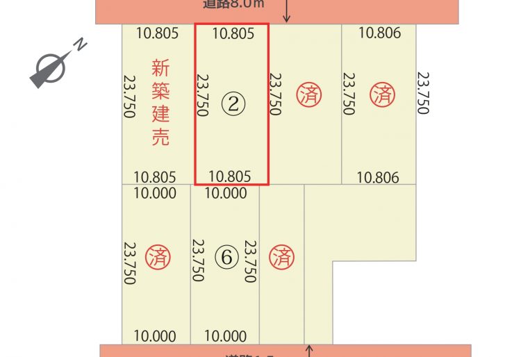 苫小牧市見山町4丁目②の画像