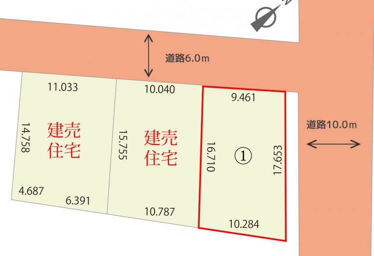 登別市美園町２丁目の画像