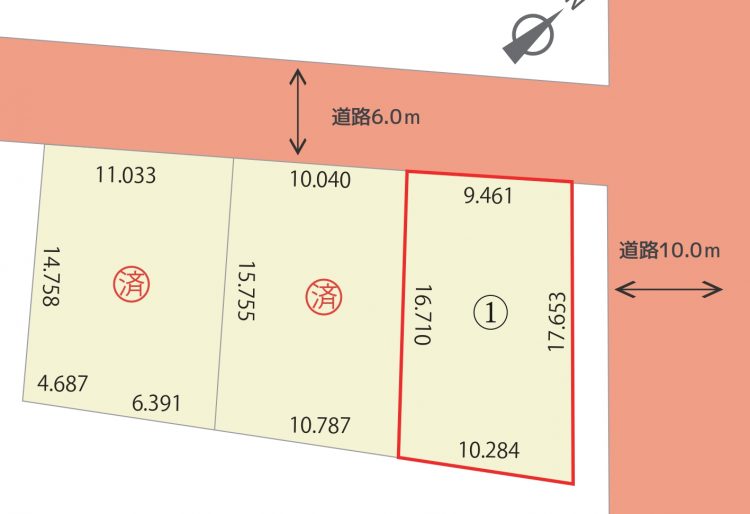 登別市美園町２丁目の画像