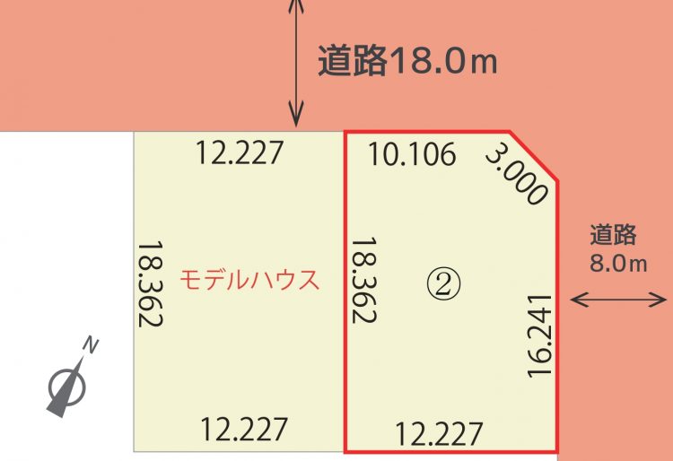 川沿町3丁目18番の画像