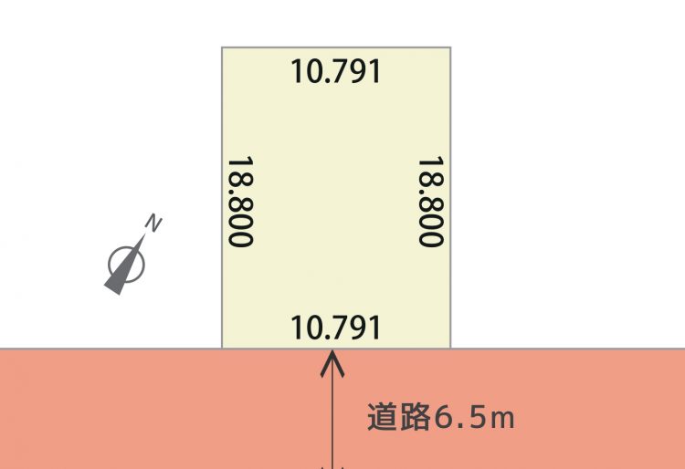拓勇西町3丁目13番27の画像