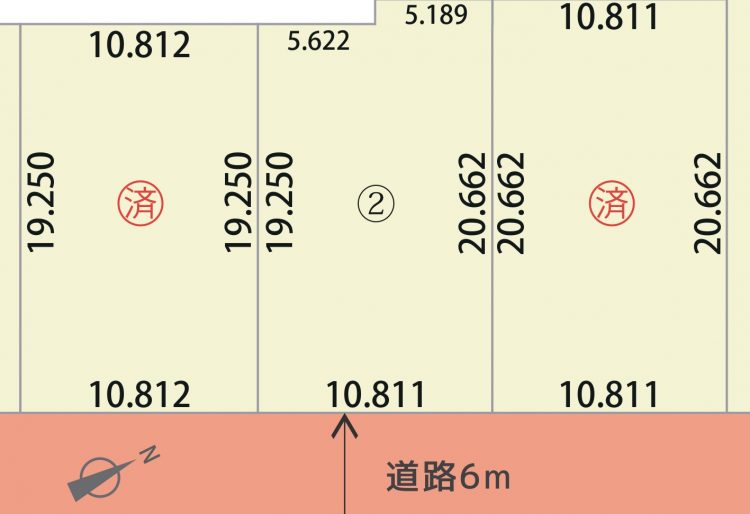 登別市新生町1丁目の画像