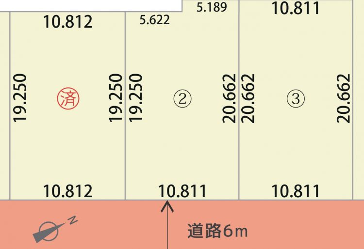 登別市新生町1丁目の画像