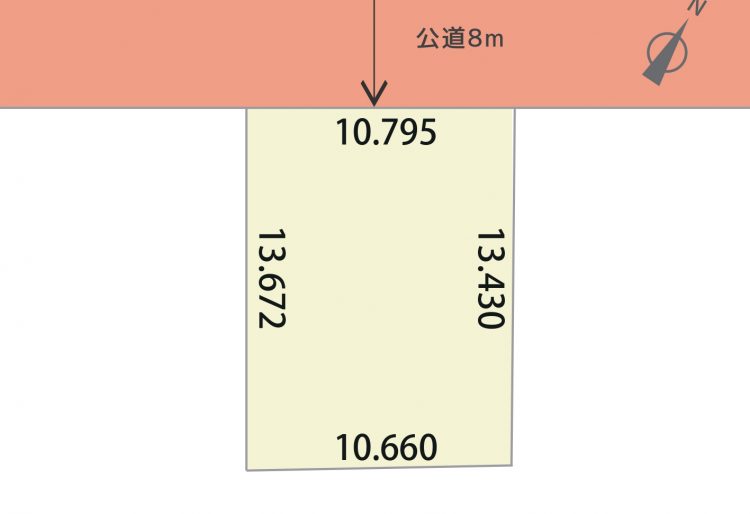 北栄町2丁目11番8,9の画像