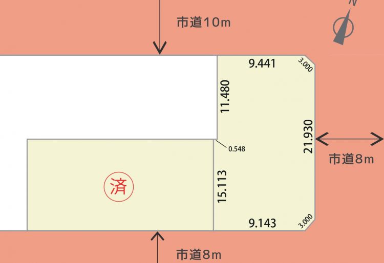 新明町5丁目74-1の画像