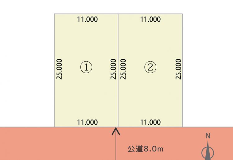東開町3丁目596①②の画像