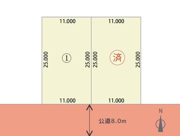 【リーフガーデン東開】東開町3丁目596①の画像