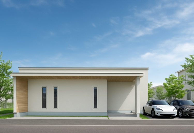 【エル直割-30万円-割引対象物件】[東開町]暮らしを丁寧に叶える、光と風がやさしく包む28.3坪の平屋の画像