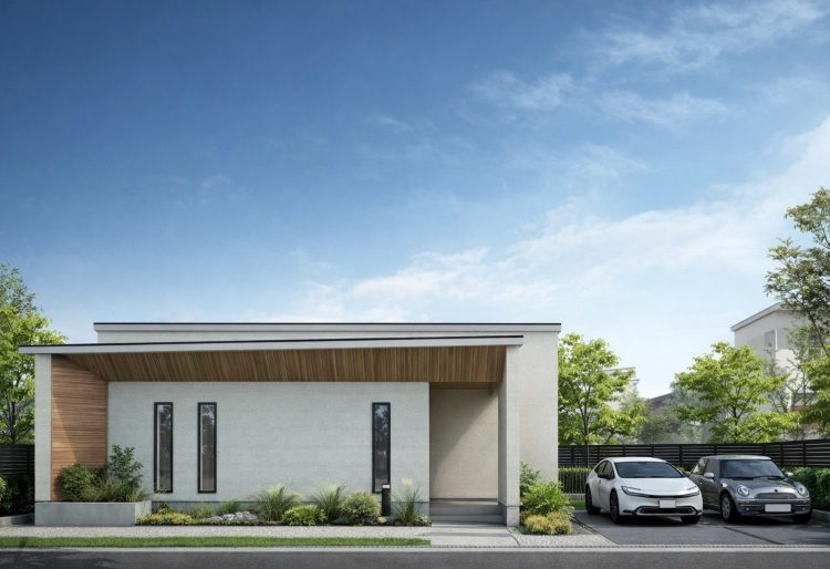 【エル直割-30万円-割引対象物件】[東開町]暮らしを丁寧に叶える、光と風がやさしく包む28.3坪の平屋の画像