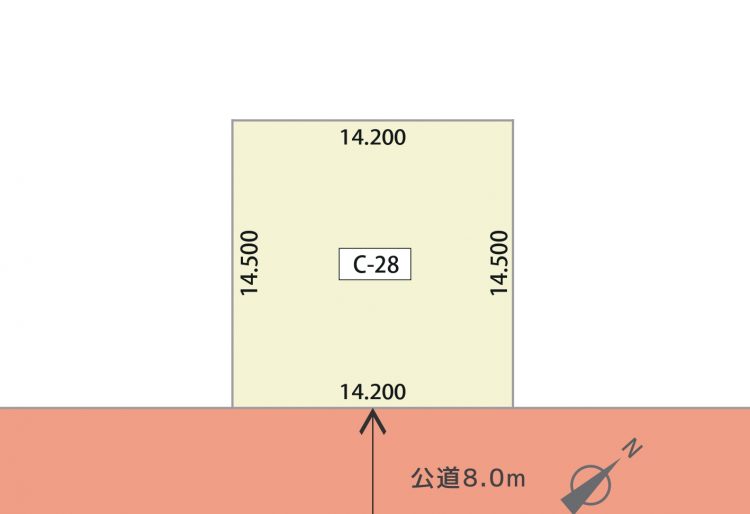 【グランドステージ ウトナイ南】ウトナイ南2丁目[C-28]の画像