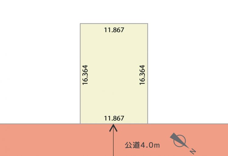 北光町4丁目3番14の画像