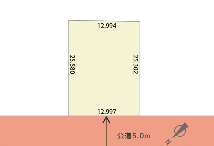元中野町4丁目7番16の画像
