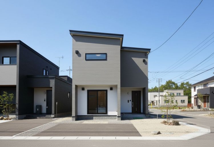 明るさと木の温もりが調和する、心地よい住まいの画像